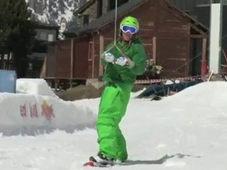 Red Bull Freestyle Snowboard Tow-In