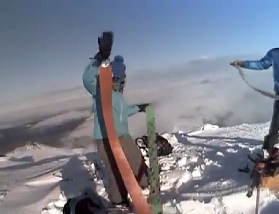 Zack Griffin POW Skiing in May at Mt Baker!