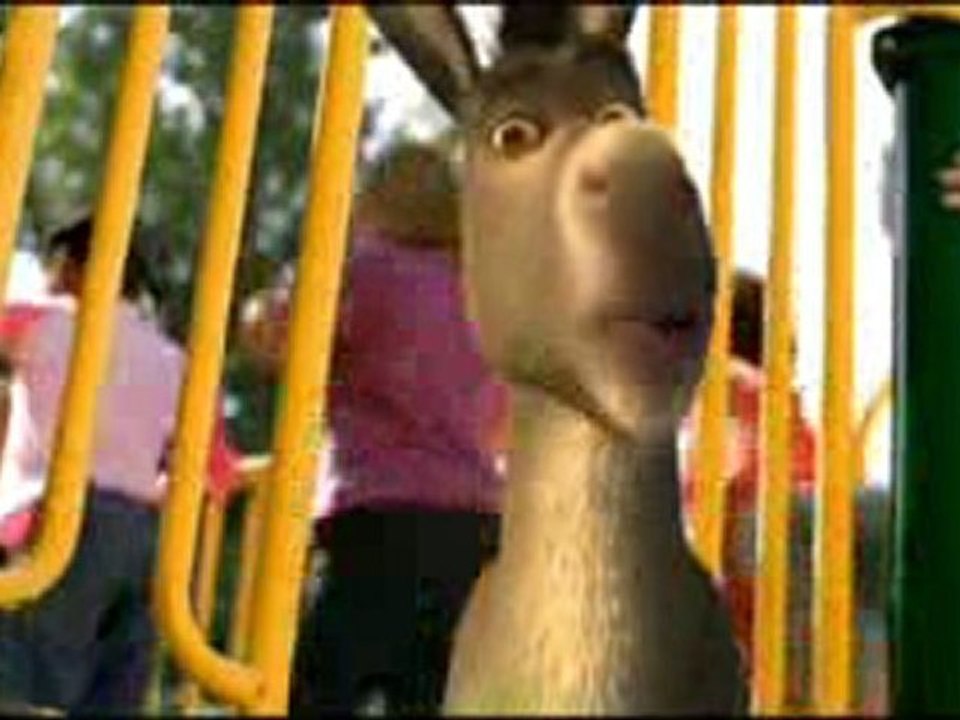 Childhood Obesity Prevention featuring Shrek (english, 30s)