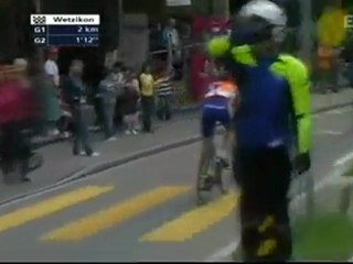 Tour de Suisse 2010 - Stage 7 - Final kilometers
