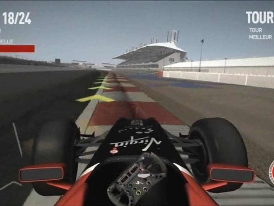 (Découverte) F1 2010 # 3