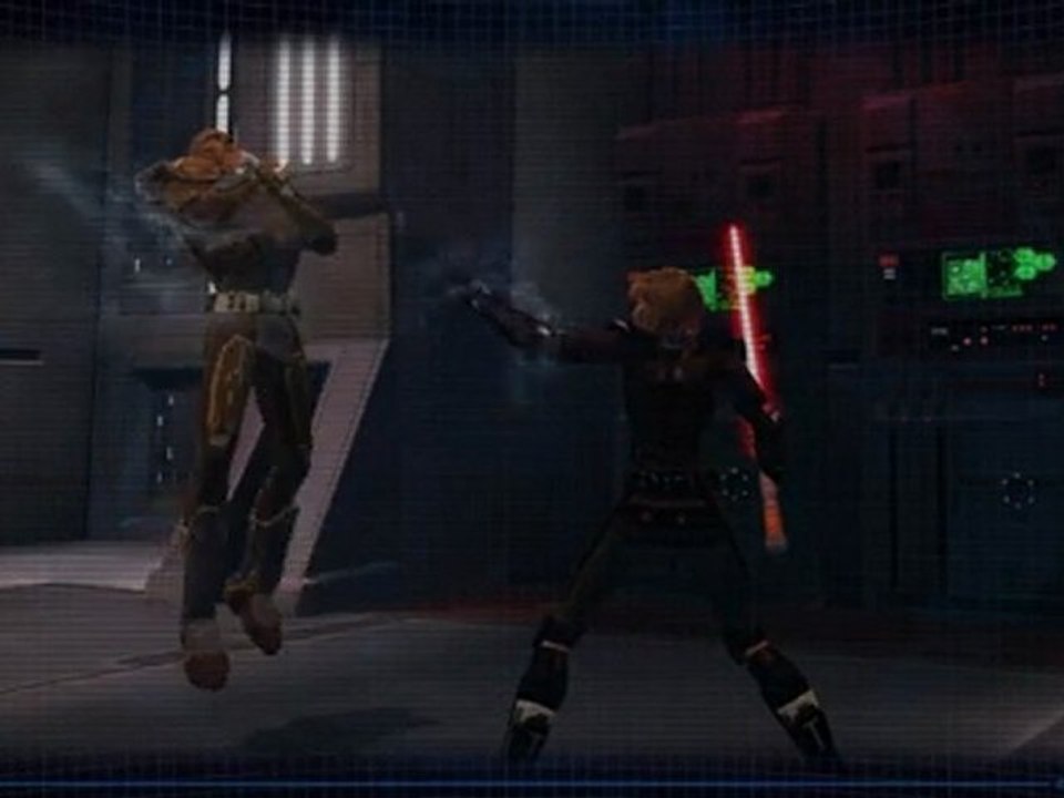 Guerrier Sith : Etranglement de Force