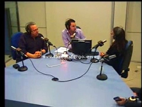 ENTREVISTA A NURIA FERGÓ EN PUNTO RADIO MALLORCA