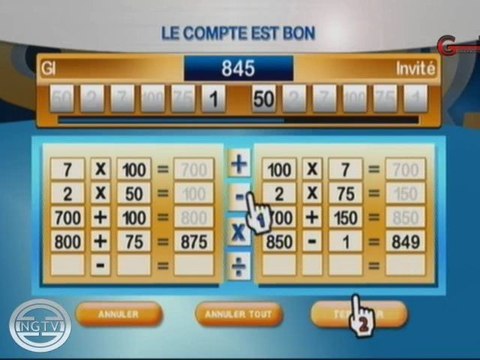 [VIDEOTEST] Des Chiffres & Des Lettres