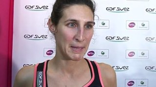 Virginie Razzano fière de son parcours - Open GDF SUEZ