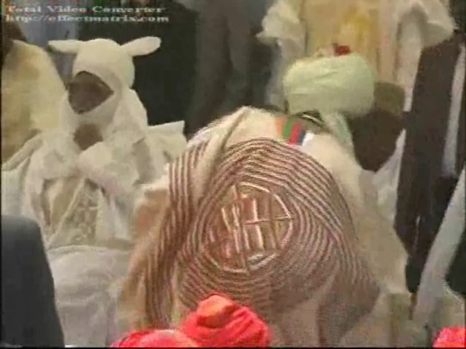 Ouverture de la Mosquée d'Abuja 3