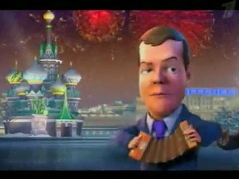 Оливье-шоу- частушки Медведева и Путина