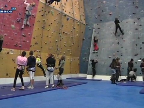 Bloc en Stock: l'escalade en toute simplicité (Alsace)