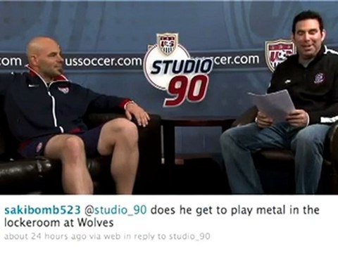 Studio 90 Extra Time with Marcus Hahnemann Pt 2