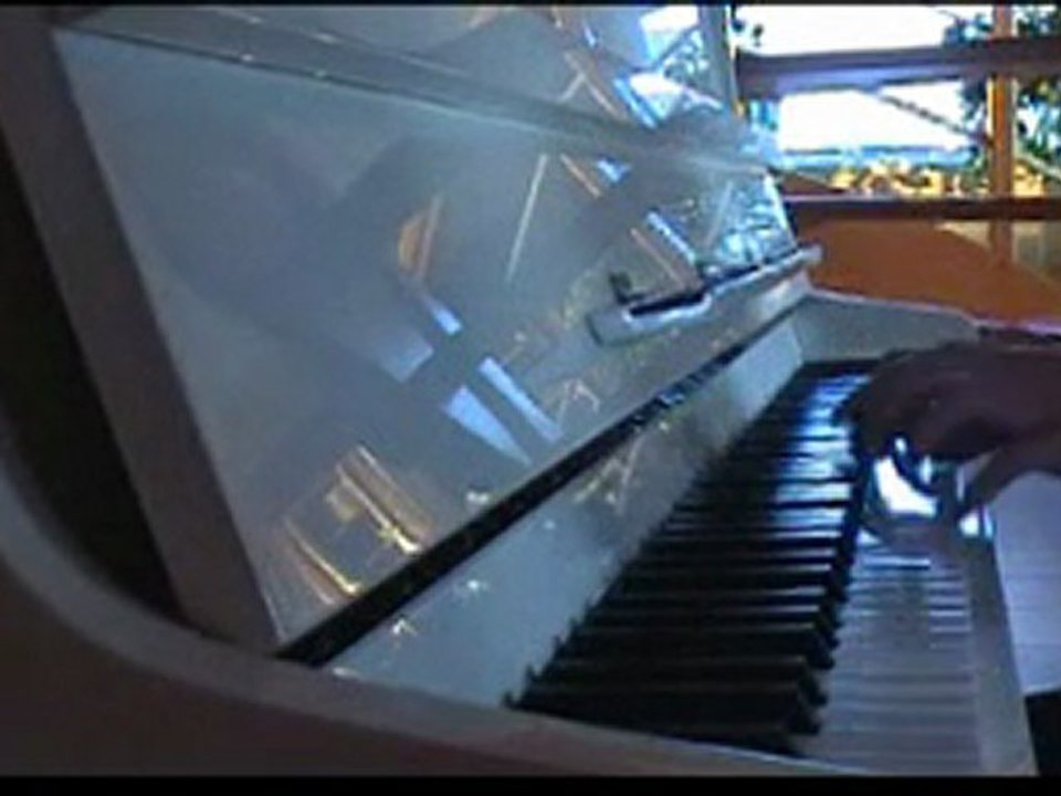 green day- 21 guns piano