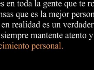 No te conformes con lo que eres hoy...
