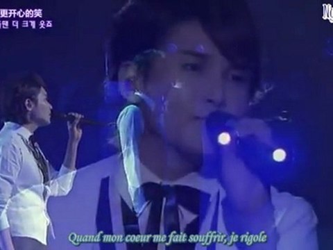 Super Junior K.R.Y - Georeumeul Meomchugo (vostfr)