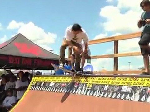 Zumiez Couch Tour, Houston, TX 2010