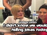 Exklusiv: Lindsay Lohan vor Gericht