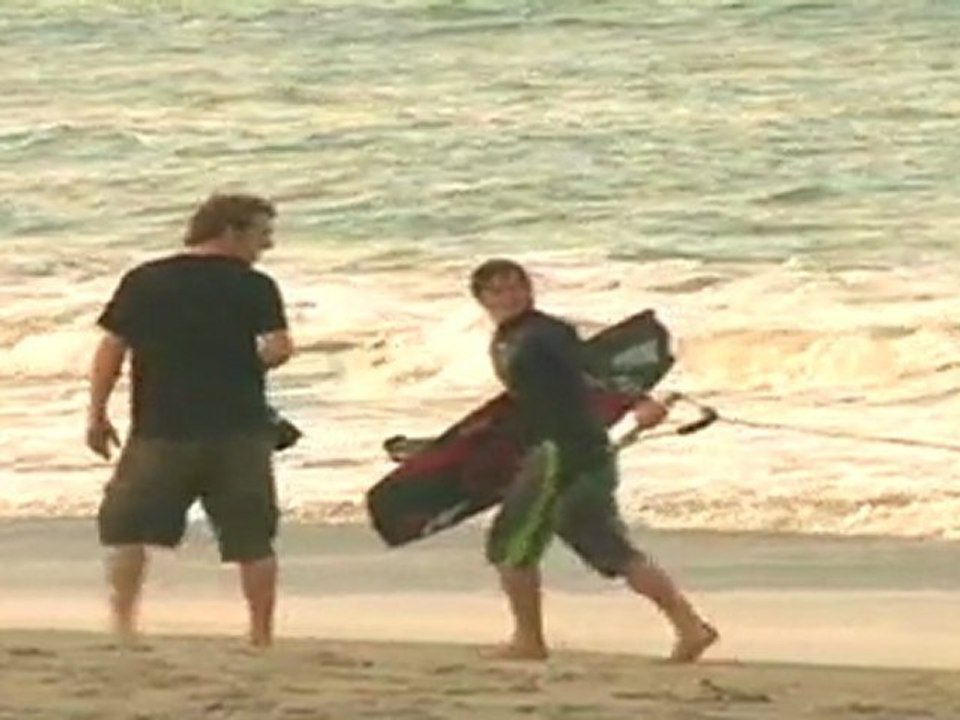 Beach Winch Session