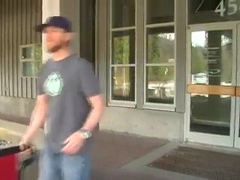 Whistler Blackcomb Le Rail contest winner receives his new rail