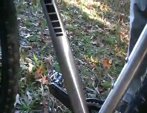 LYNSKEY PERFORMANCE 2010 PRO29 TWO NINER TITANIUM RACE MOUNTAIN BIKE