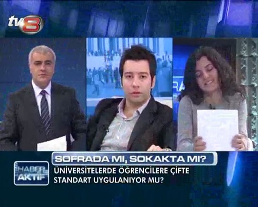 Burak Bahadır-TV8 (CANLI YAYIN) 2