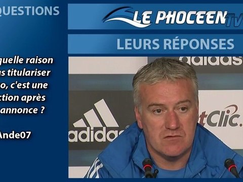 Vos questions, leurs réponses avant Sochaux