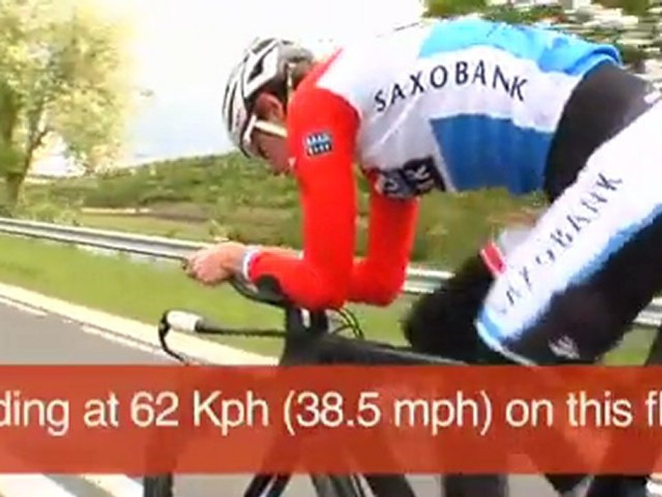 Frank Schleck and Fabian Cancellara First Ride - Shiv