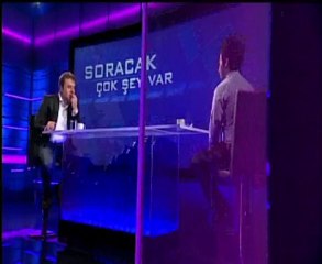 Burak Bahadır -TRT- (SORACAK ÇOK ŞEY VAR PROGRAMI) 2