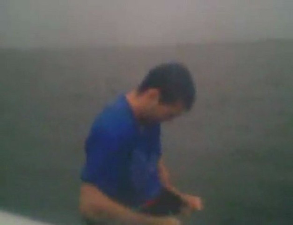 Learning how to KiteBoard in Thunderstorm