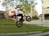 BMX BAILS AND CRASHES FROM LEVIS TEAM!