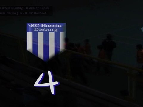 20110205 SC Hassia Dieburg - SV Heubach / 4 - 0