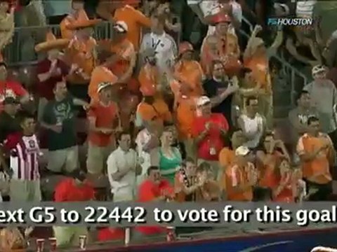 Week 9 Goal of the Week: Dominic Oduro