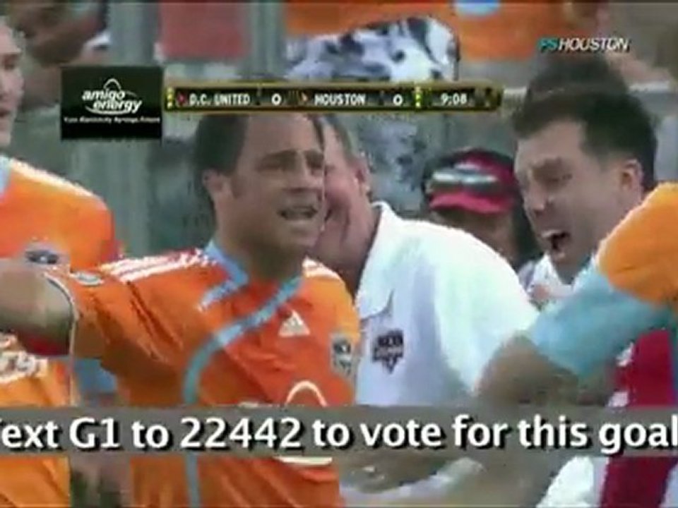 Week 9 Goal of the Week: Danny Cruz