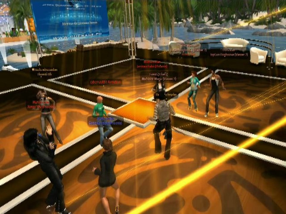 baphomet´s 'digitales rauschen'  first flash (german)