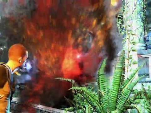 inFamous 2 : Evil Gameplay Trailer