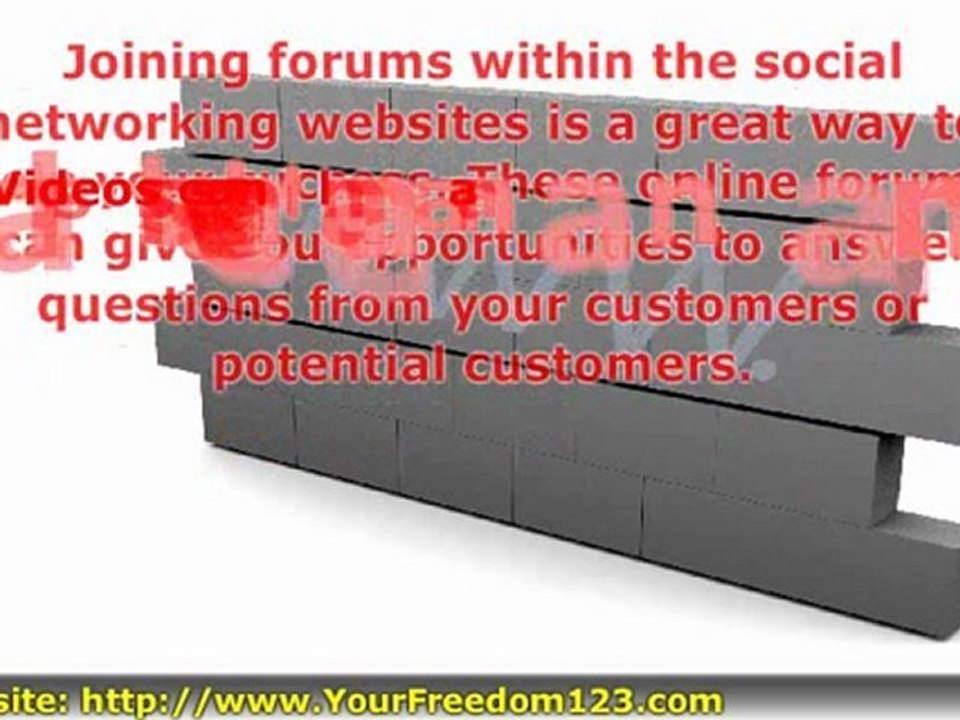 How to Use Social Networking Websites for Internet Social Ne