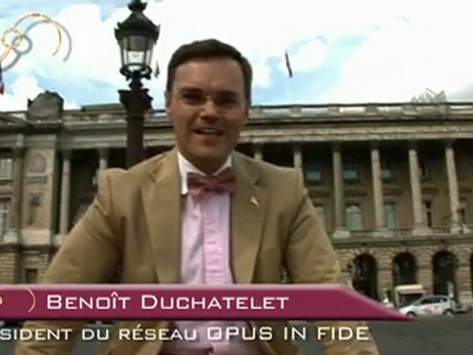 Présentation du réseau Opus in Fide en juin 2010
