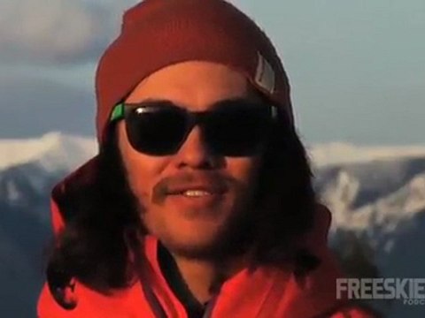 Chris Tatsuno - Powder Highway Road Trip - Fernie and RV Boys