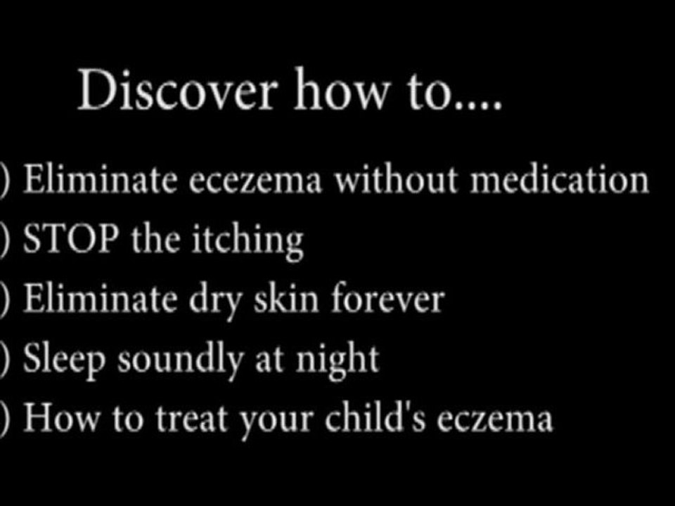 Natural Remedies For Eczema