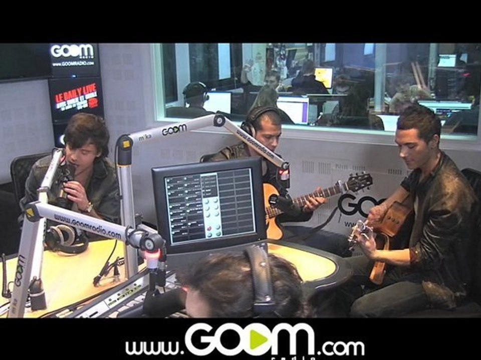 BRICE CONRAD "BURNING" dans LE DAILY LIVE