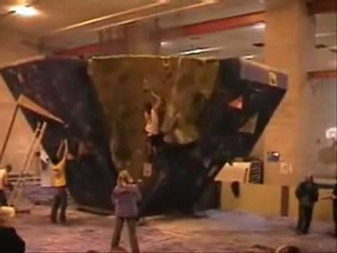 Britsh Bouldering Championships 2005 Round 2 Womens Final