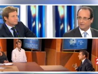 François Hollande JT 20h du 11-02-2011