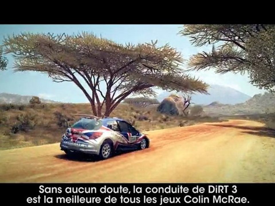 Colin McRae DiRT 3 - Carnet des développeurs sur le réalisme