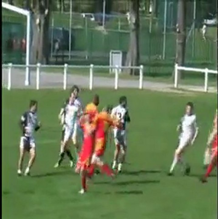 MASSIVE 360 RUGBY TACKLE