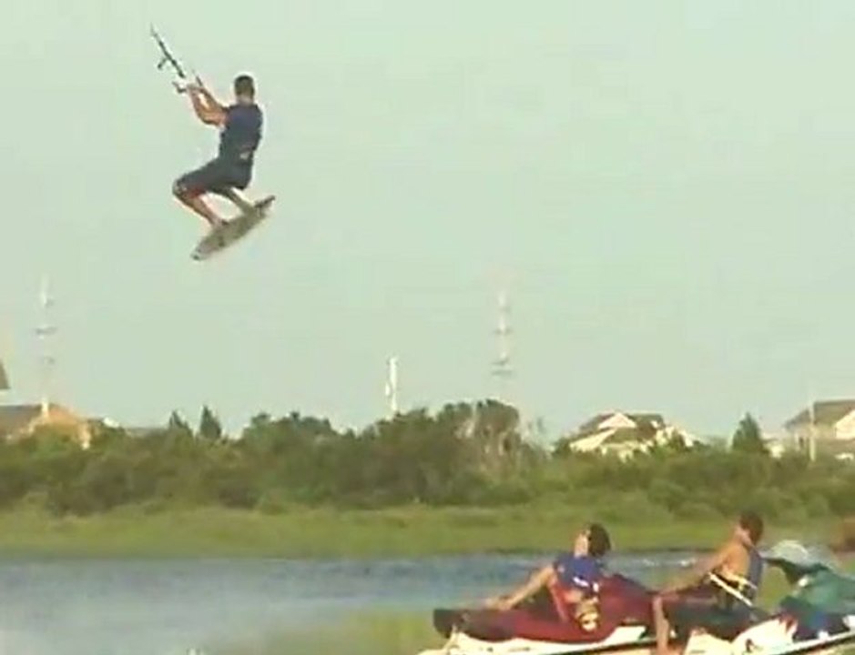 Kiteboarding Slider Park video Dailymotion