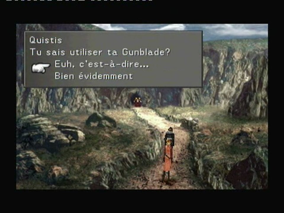 Final Fantasy VIII - W.T 2 - La GF Ifrit