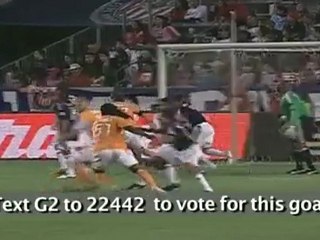 Major league Soccer, Goal of the Week: Adrian Serioux