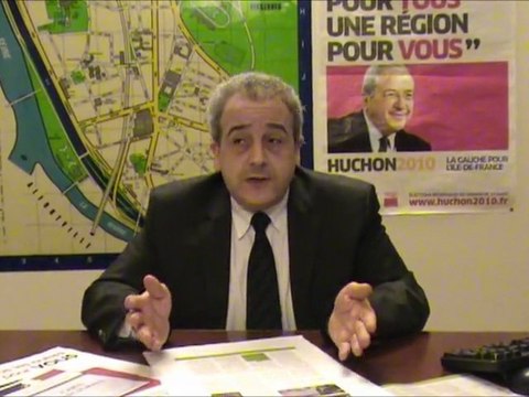 Gilles-Maurice Bellaïche, Conseiller régional Ile-de-France