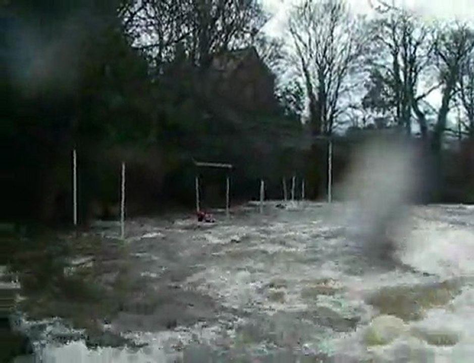 River Dee antics