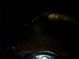 110210 Motorcycle Helmet Light Test