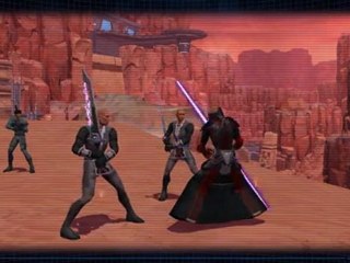 Inquisiteur Sith : Le drainage d'énergie