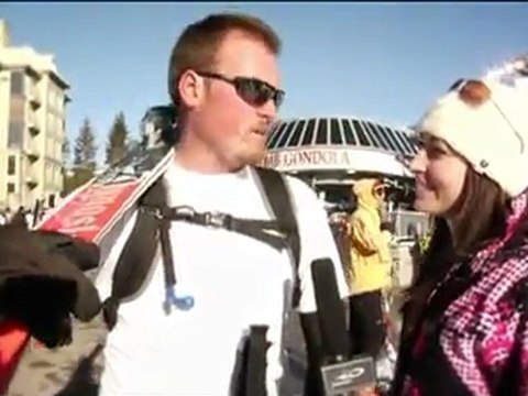 Whistler Ski Racing - Whistler Blackcomb Game On video podcast