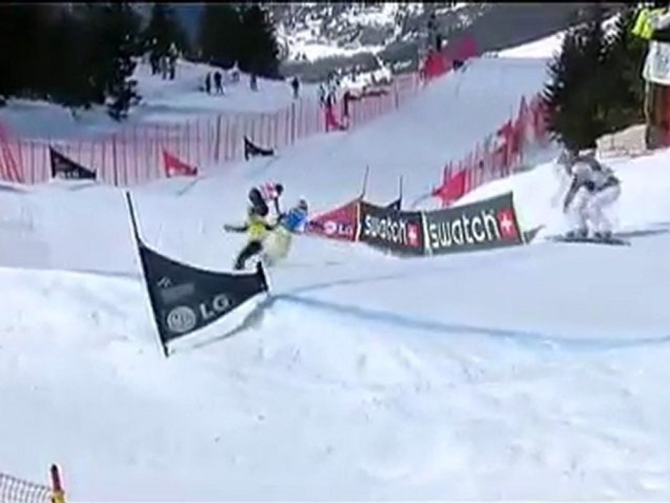 Ski racing - Feeling the Burn - Whistler Blackcomb Game On video podcast